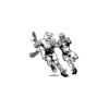 5 Pack - Oval Sticker 3 1/2 Thumbnail