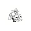 5 Pack - Oval Sticker 3 1/2 Thumbnail