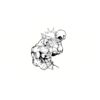 5 Pack - Oval Sticker 3 1/2 Thumbnail