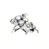 5 Pack - Oval Sticker 3 1/2 Thumbnail