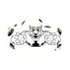 5 Pack - Oval Sticker 3 1/2 Thumbnail