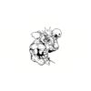 5 Pack - Oval Sticker 3 1/2 Thumbnail