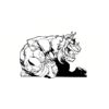 5 Pack - Oval Sticker 3 1/2 Thumbnail