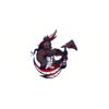 5 Pack - Oval Sticker 3 1/2 Thumbnail