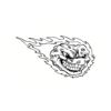 5 Pack - Oval Sticker 3 1/2 Thumbnail