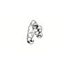5 Pack - Oval Sticker 3 1/2 Thumbnail