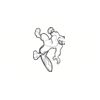 5 Pack - Oval Sticker 3 1/2 Thumbnail