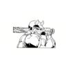 5 Pack - Oval Sticker 3 1/2 Thumbnail