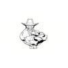 5 Pack - Oval Sticker 3 1/2 Thumbnail