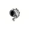 5 Pack - Oval Sticker 3 1/2 Thumbnail