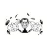 5 Pack - Oval Sticker 3 1/2 Thumbnail