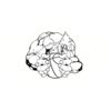 5 Pack - Oval Sticker 3 1/2 Thumbnail