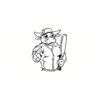 5 Pack - Oval Sticker 3 1/2 Thumbnail
