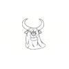 5 Pack - Oval Sticker 3 1/2 Thumbnail
