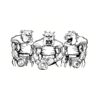 5 Pack - Oval Sticker 3 1/2 Thumbnail