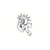 5 Pack - Oval Sticker 3 1/2 Thumbnail