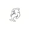 5 Pack - Oval Sticker 3 1/2 Thumbnail