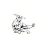 5 Pack - Oval Sticker 3 1/2 Thumbnail