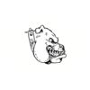 5 Pack - Oval Sticker 3 1/2 Thumbnail