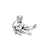 5 Pack - Oval Sticker 3 1/2 Thumbnail