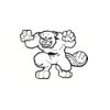 5 Pack - Oval Sticker 3 1/2 Thumbnail