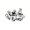 5 Pack - Oval Sticker 3 1/2 Thumbnail