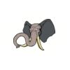 5 Pack - Oval Sticker 3 1/2 Thumbnail