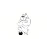 5 Pack - Oval Sticker 3 1/2 Thumbnail