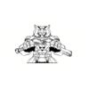 5 Pack - Oval Sticker 3 1/2 Thumbnail