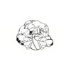 5 Pack - Oval Sticker 3 1/2 Thumbnail