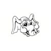 5 Pack - Oval Sticker 3 1/2 Thumbnail
