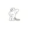 5 Pack - Oval Sticker 3 1/2 Thumbnail