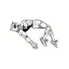 5 Pack - Oval Sticker 3 1/2 Thumbnail