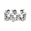 5 Pack - Oval Sticker 3 1/2 Thumbnail