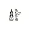 5 Pack - Oval Sticker 3 1/2 Thumbnail