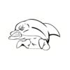 5 Pack - Oval Sticker 3 1/2 Thumbnail