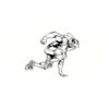 5 Pack - Oval Sticker 3 1/2 Thumbnail