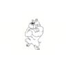 5 Pack - Oval Sticker 3 1/2 Thumbnail