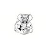 5 Pack - Oval Sticker 3 1/2 Thumbnail