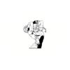 5 Pack - Oval Sticker 3 1/2 Thumbnail