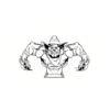 5 Pack - Oval Sticker 3 1/2 Thumbnail