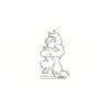 5 Pack - Oval Sticker 3 1/2 Thumbnail