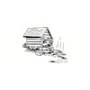 5 Pack - Oval Sticker 3 1/2 Thumbnail