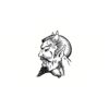 5 Pack - Oval Sticker 3 1/2 Thumbnail