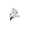 5 Pack - Oval Sticker 3 1/2 Thumbnail