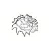 5 Pack - Oval Sticker 3 1/2 Thumbnail