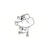 5 Pack - Oval Sticker 3 1/2 Thumbnail
