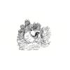 5 Pack - Oval Sticker 3 1/2 Thumbnail