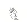 5 Pack - Oval Sticker 3 1/2 Thumbnail