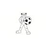 5 Pack - Oval Sticker 3 1/2 Thumbnail